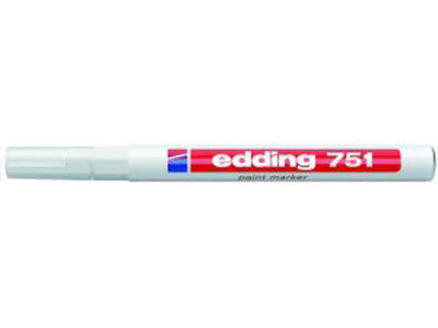 Paintmarker Edding 751 hvid