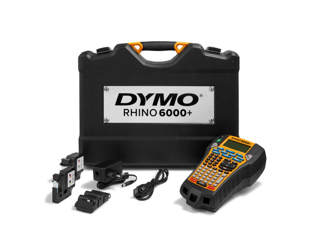 Dymo Rhino 6000 kuffertsæt