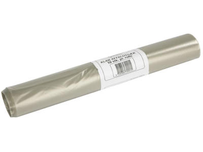 Containersæk | Klar | 600/220 x 1400 mm | 180 L | 40 my | 10 rl. á 10 stk