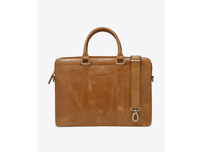 Computertaske Dbramante Nordborg 15" lysbrun læder