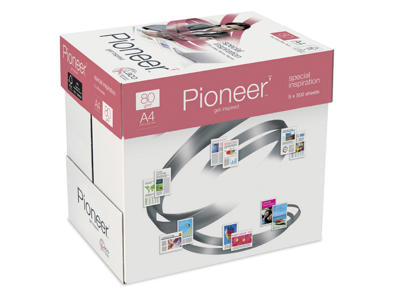 Kopipapir A4 | Pioneer | 80 g | 4 huller | 500 ark
