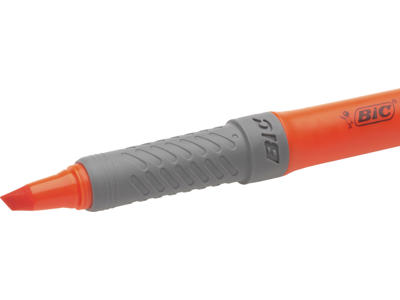 Overstregningstusch | Bic Brite liner grip | orange