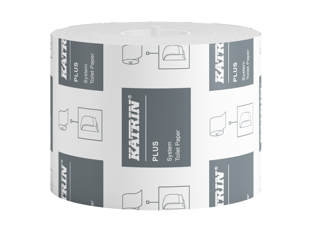 Toiletpapir Katrin Plus System 87365 2-lags 36 rl
