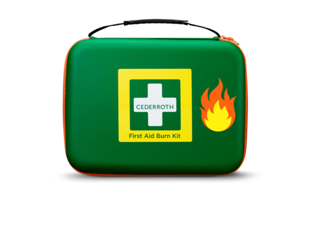 Førstehjælpskasse forbrænding Cederroth