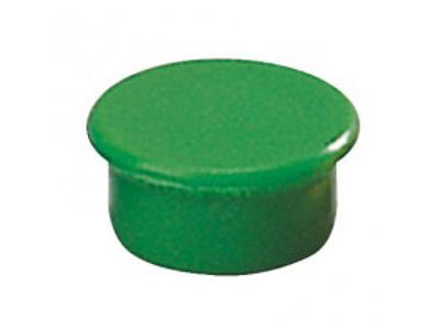 Magneter Dahle Ø13 mm grøn 10 stk.