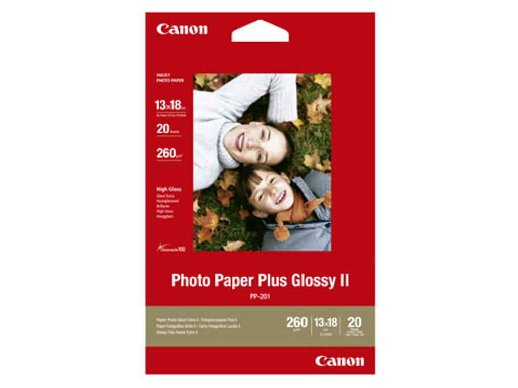 Fotopapir Canon 13x18 cm PP-201 glossy 20 ark