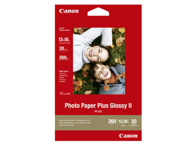 Fotopapir Canon 13x18 cm PP-201 glossy 20 ark