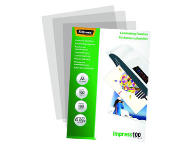 Lamineringslomme A3 100 mic 100 stk