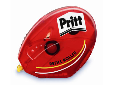 Limroller Pritt non-permanent 8,4 mm m/ dispenser 16 m