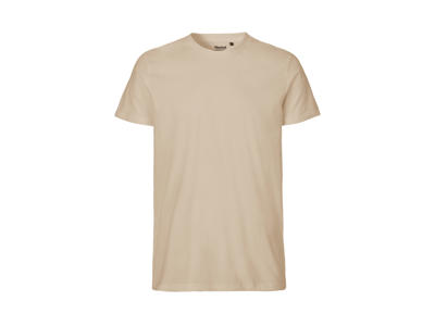 Herre Fit T-shirt Neutral O61001 sand