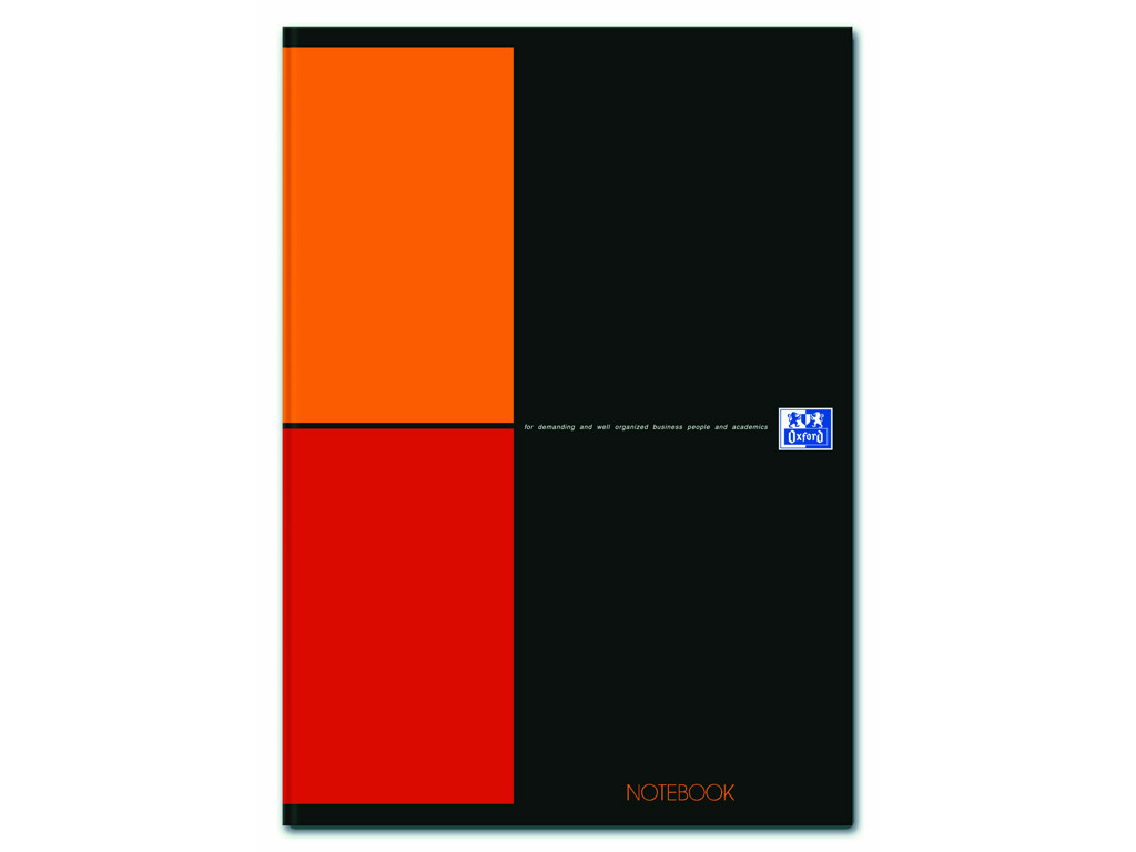 NOTESBOG OXFORD A4 80 GR. KVAD