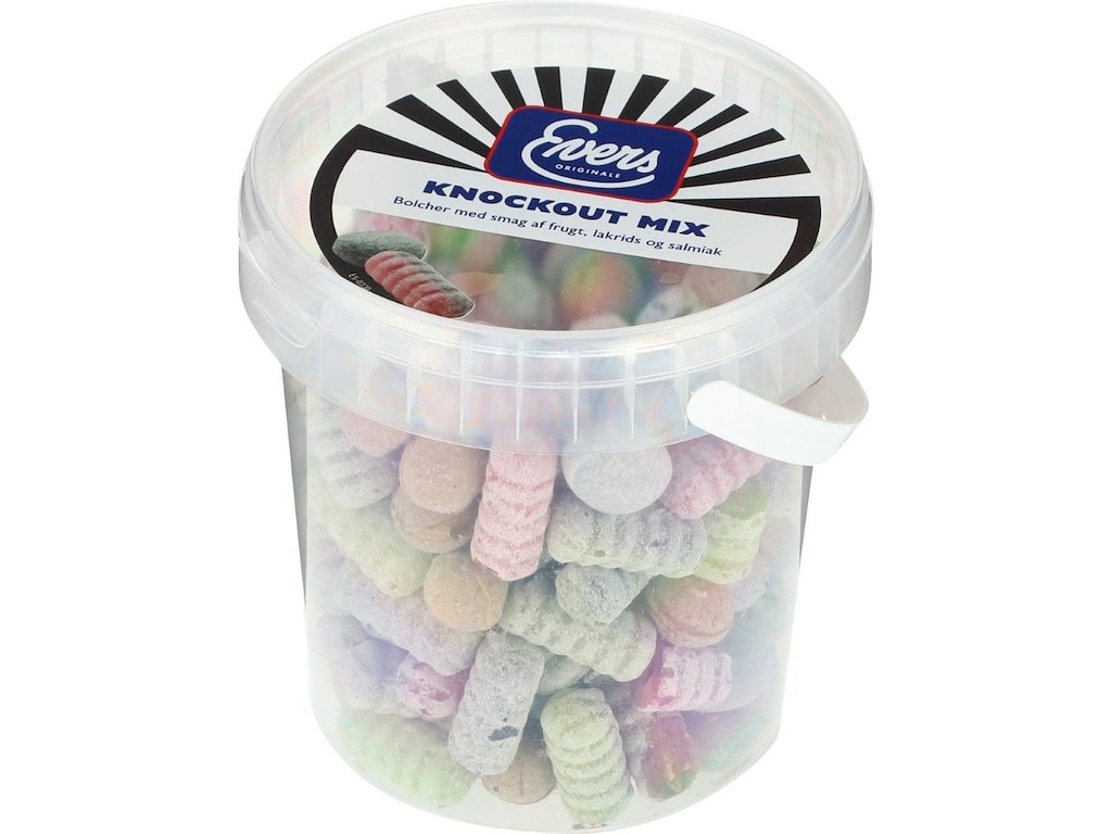 Bolcher Evers Knockout Mix 600 gram