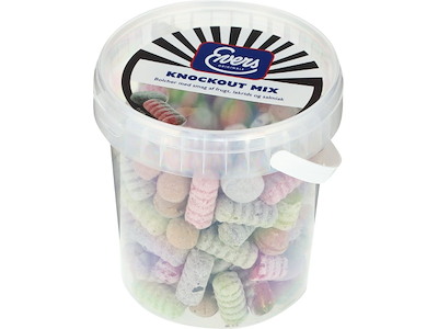 Bolcher Evers Knockout Mix 600 gr