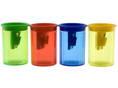 Blyantspidser m/beholder 