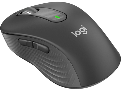 Mus Logitech M650 trådløs sort/grå