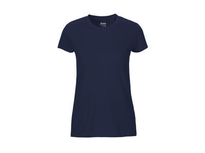 Dame Fit T-shirt Neutral O81001 navy