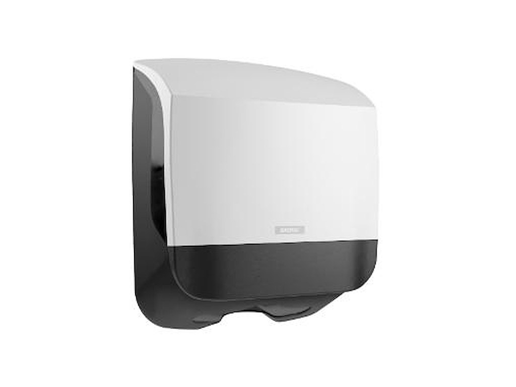 Dispenser til håndklædeark Katrin small hvid