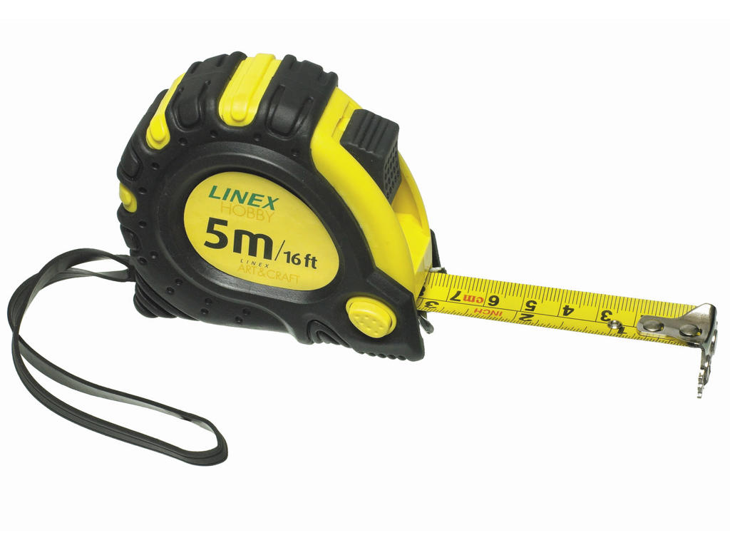 Målebånd Linex 5 meter