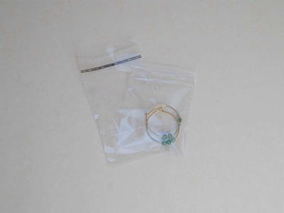 PP fladpose 6x8cm m/klæb 100 stk