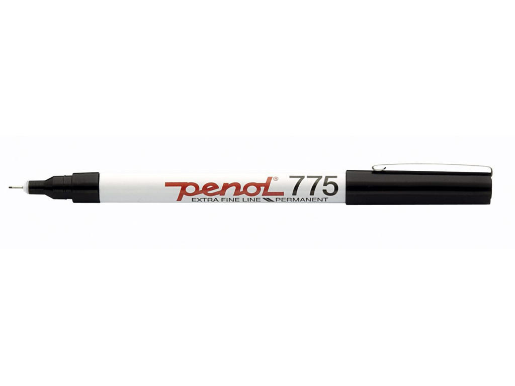 Marker Penol 775 sort