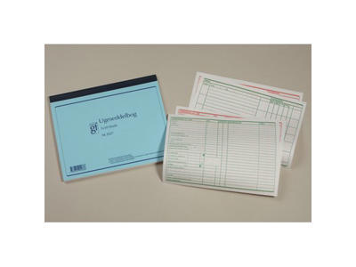 Ugeseddel GF2027 148x200mm 2x50 blade