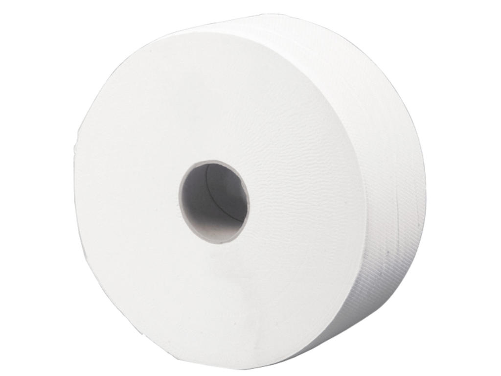 Toiletpapir Jumbo Midi 2 lags 6 ruller