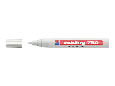 Paintmarker Edding 750 hvid