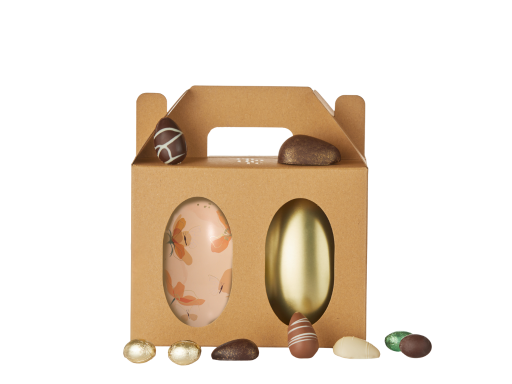 Cocoture 2 stk. metalæg i dobbeltæske 550g.