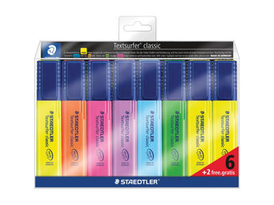 Overstregningstusch | Staedtler | 364-WP | 8 ass