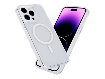 Cover iPhone 15 Pro hybrid magnetisk klar
