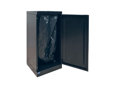 Affaldsbeholder Bica 120L antracit