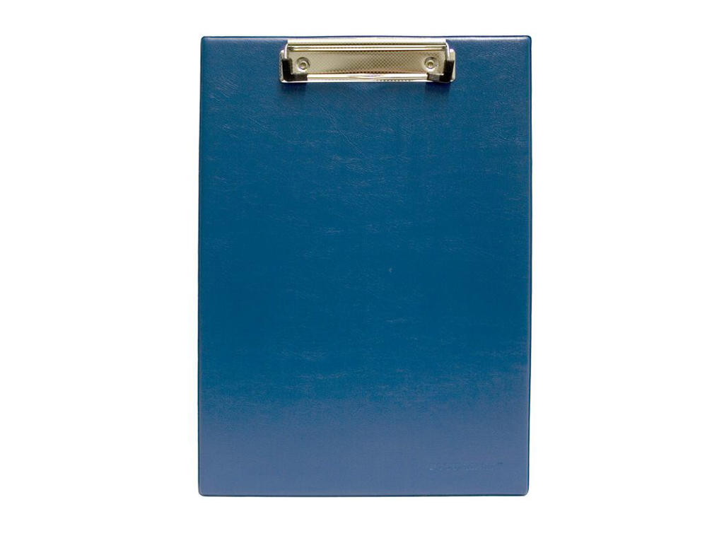 Clipboard A4 uden omslag blå BNT