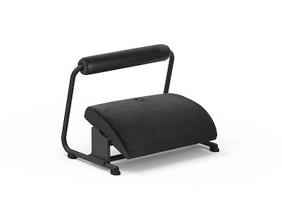 Fodstøtte Twin 3185AT-1 med varme sort