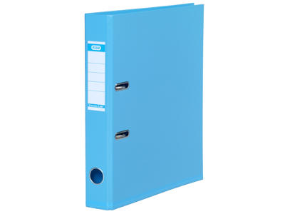 Brevordner ELBA A4 50 mm lys blå