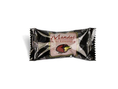 Mandler chokoladeovertrukne 380 stk