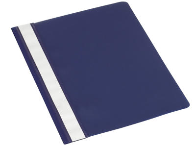 Tilbudsmappe A5 blå u/lomme