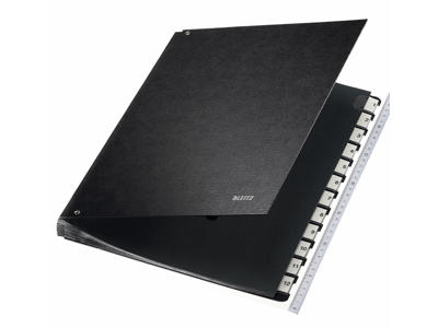 Sorteringsmappe Leitz 1-12 sort