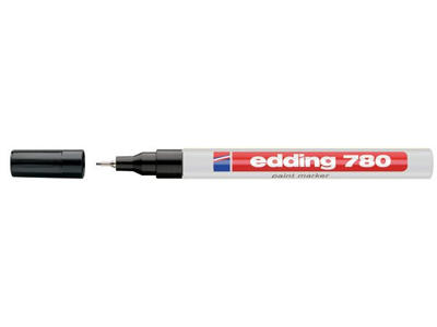 Paintmarker Edding 780 hvid