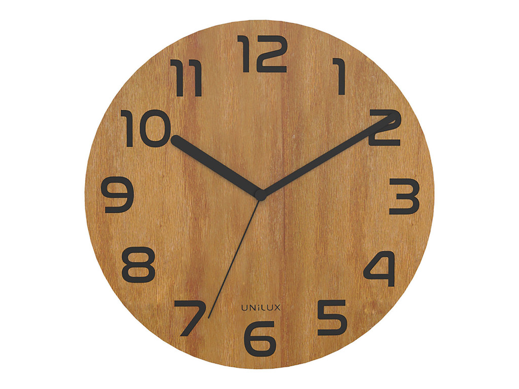 Vægur Unilux Palma Bambus mini Ø30cm