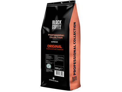 BKI kaffe | Espresso Original | hele bønner | 1 kg