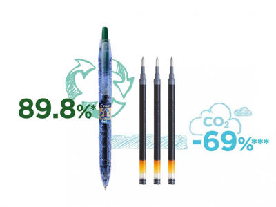 Pilot gelpen B2P 0,5 mm grøn