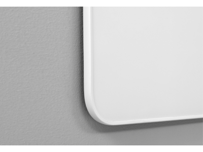 Lintex Whiteboard Edge, hvid kantliste 1495 x 1195 mm