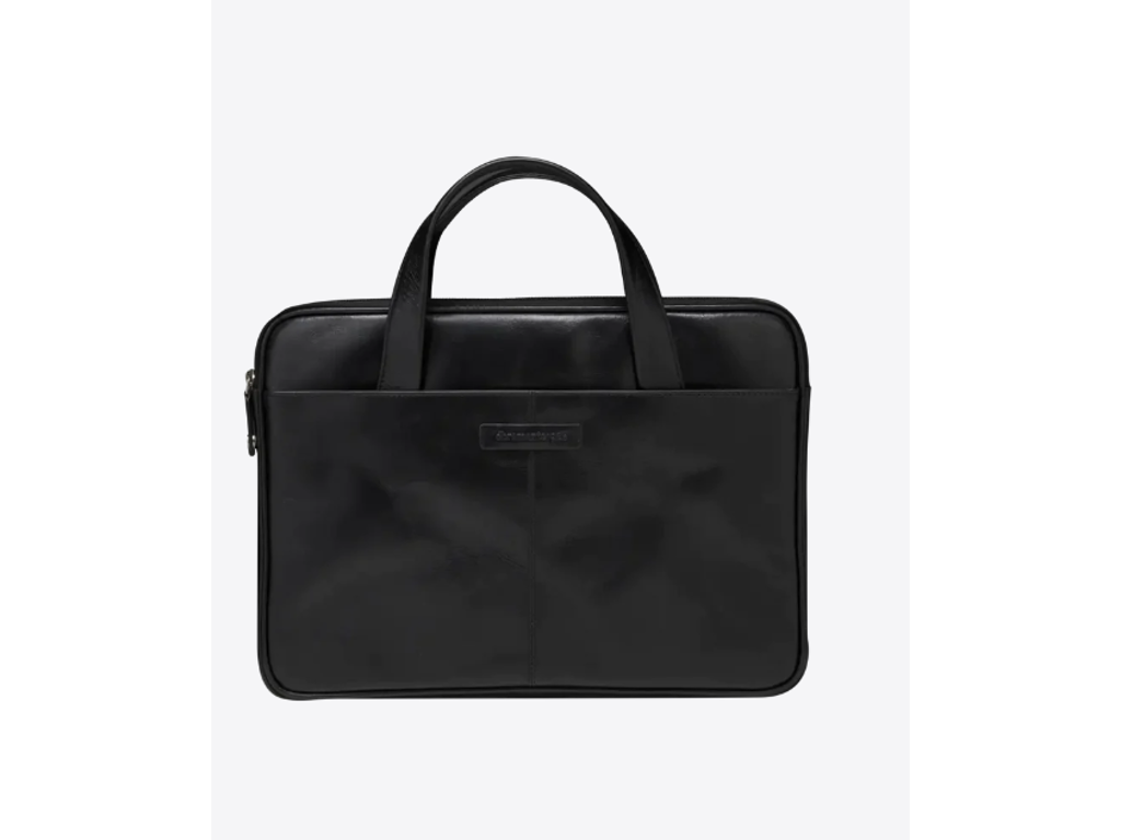 Computertaske Dbramante Silkeborg 15" sort læder