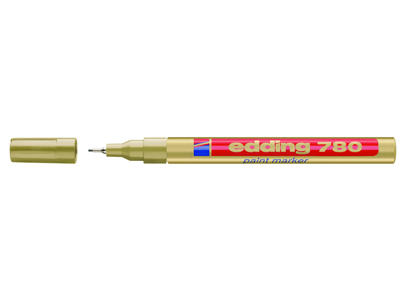 Paintmarker Edding 780 guld