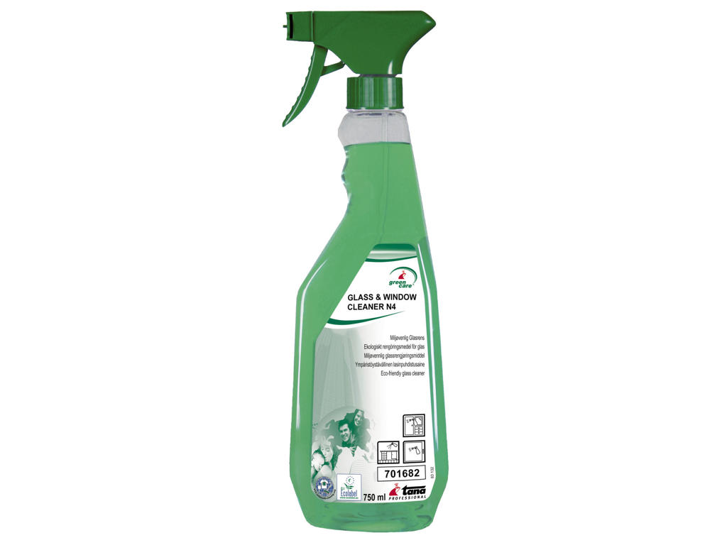 Glasrens Green Care 750 ml med parfume