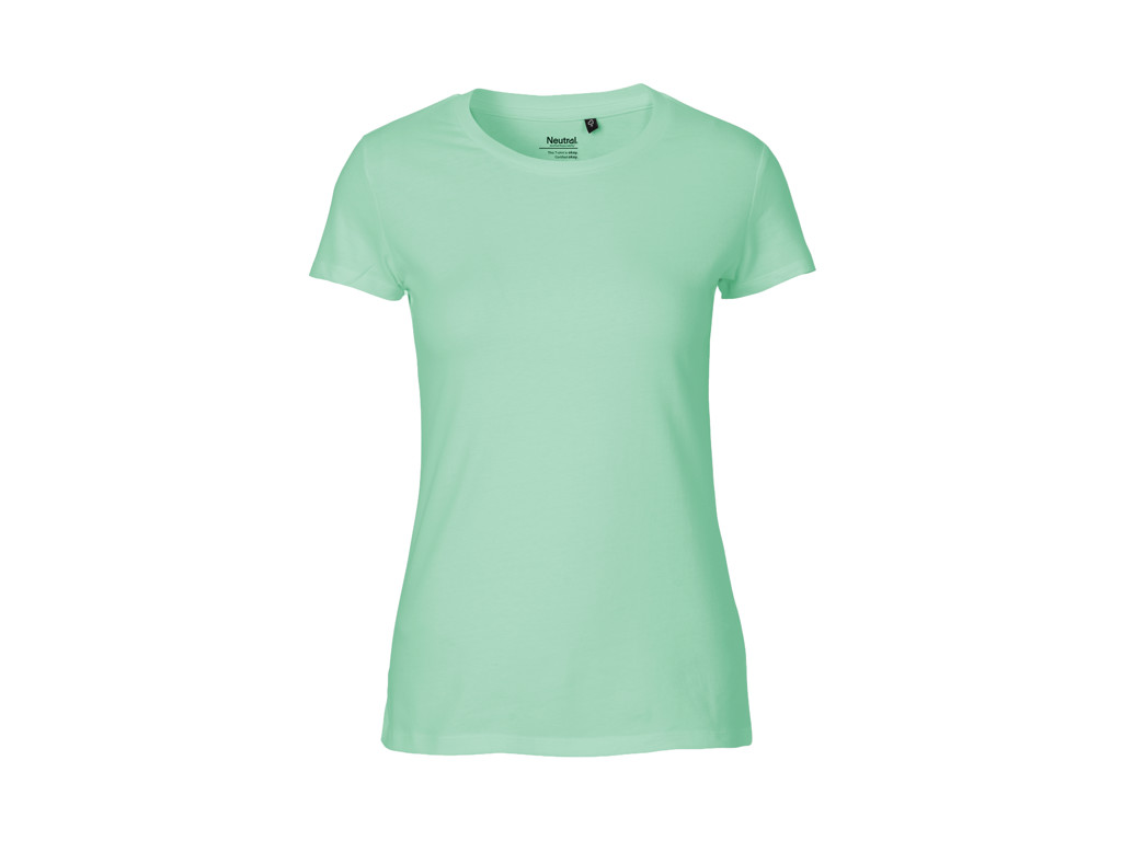 Dame Fit T-shirt Neutral O81001 dusty mint