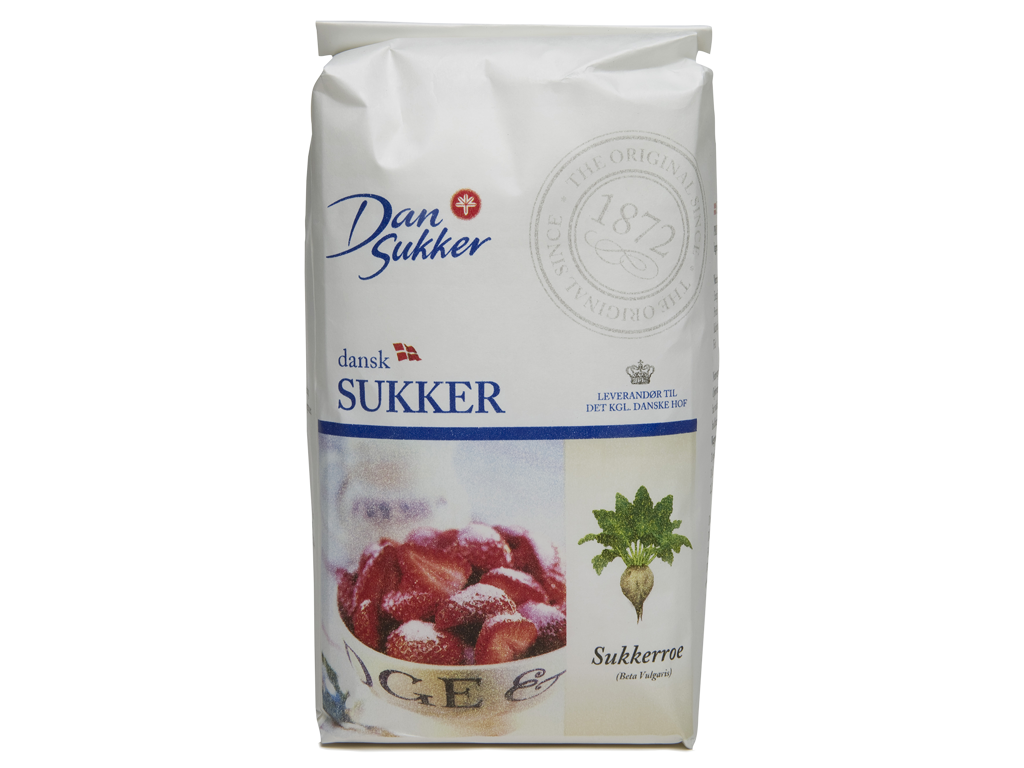 Sukker stødt 6x2 kg