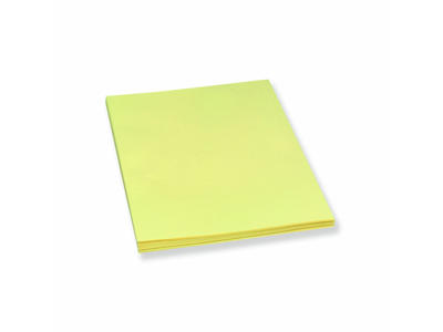Konceptpapir A4 ulinjeret gul 250 ark