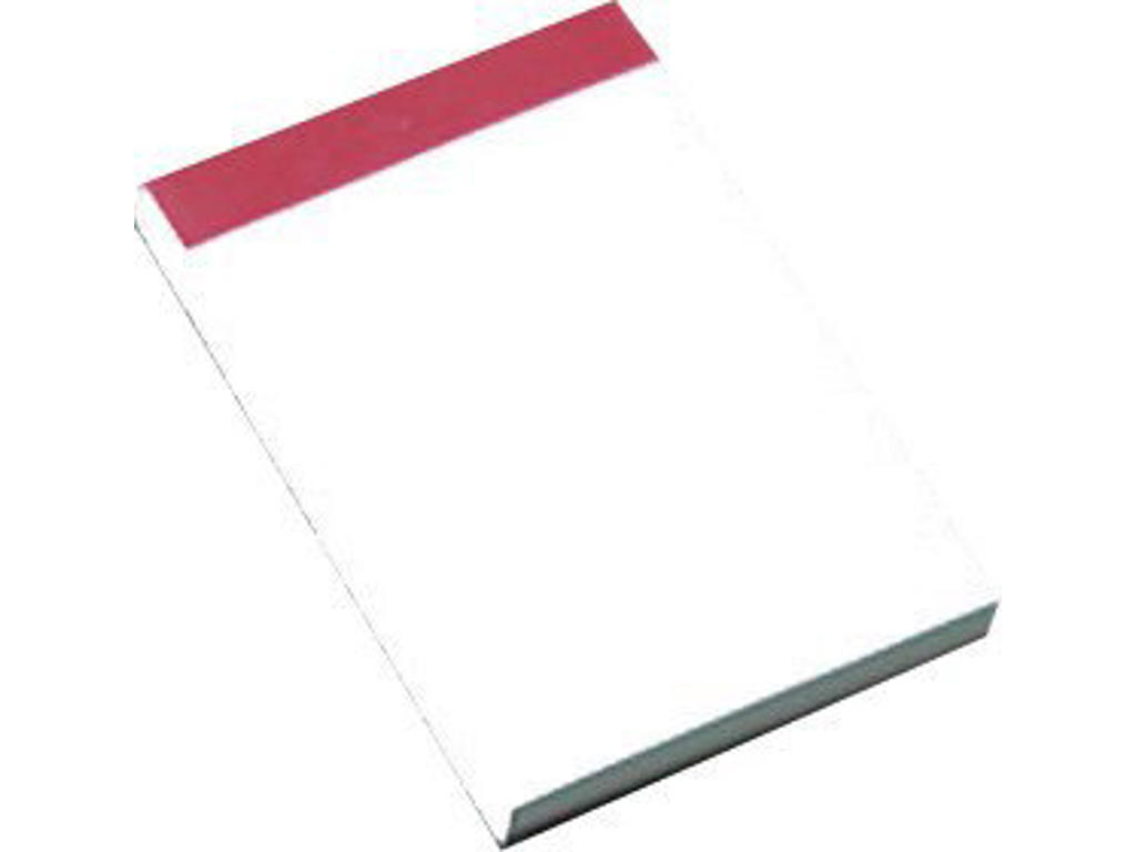 Telefonblok A7 linjeret med stub