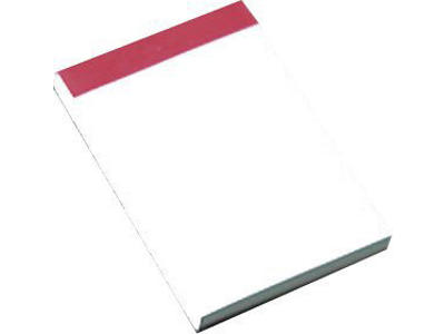 Telefonblok A7 linjeret med stub